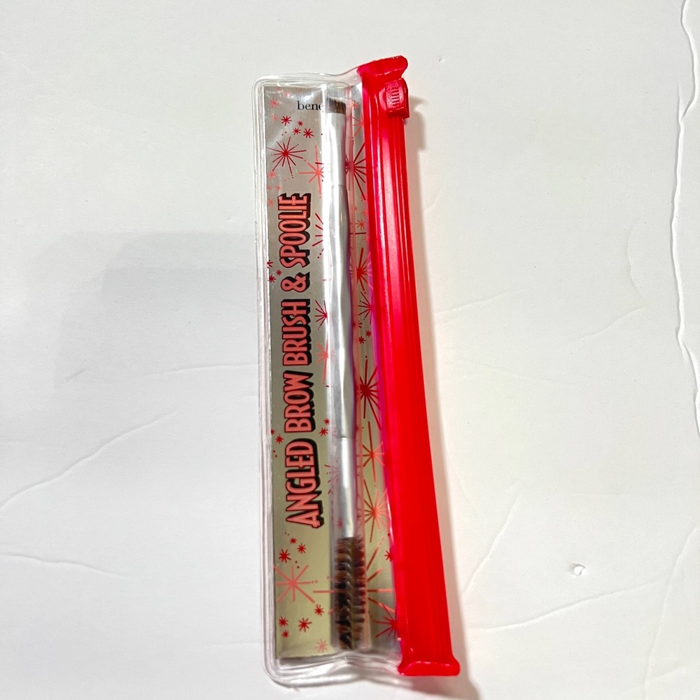 Benefit Cosmetics Angled Brow Brush & Spoolie